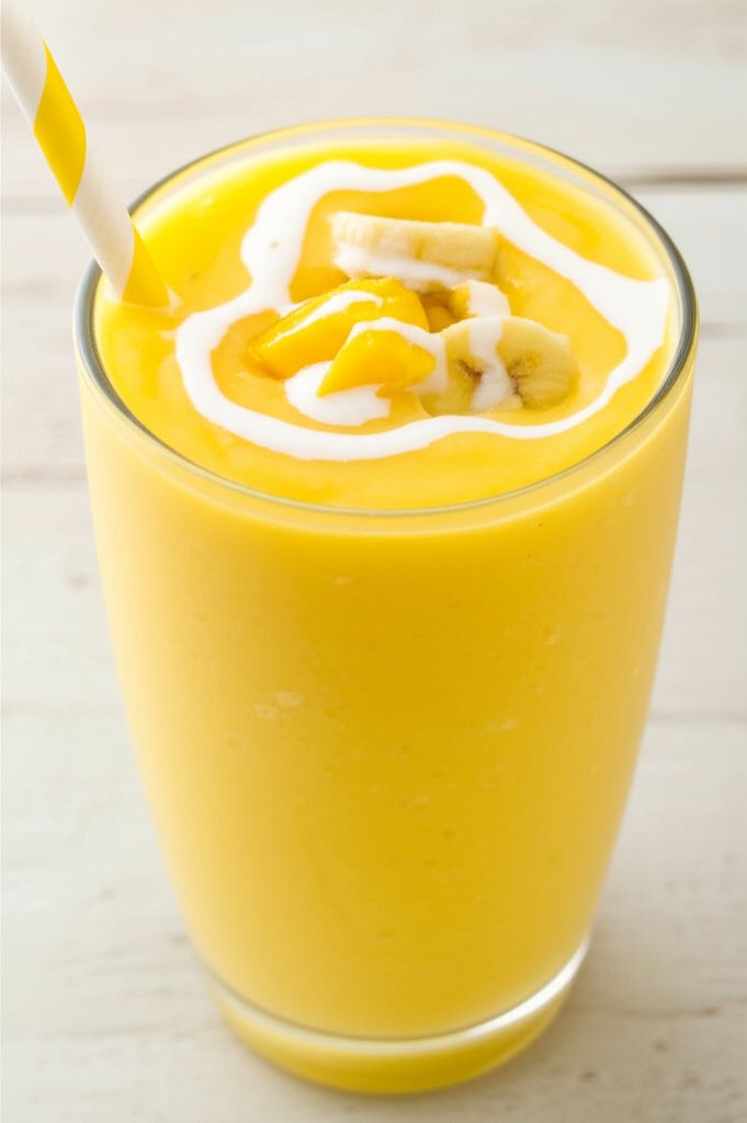 Mango Pineapple Smoothie