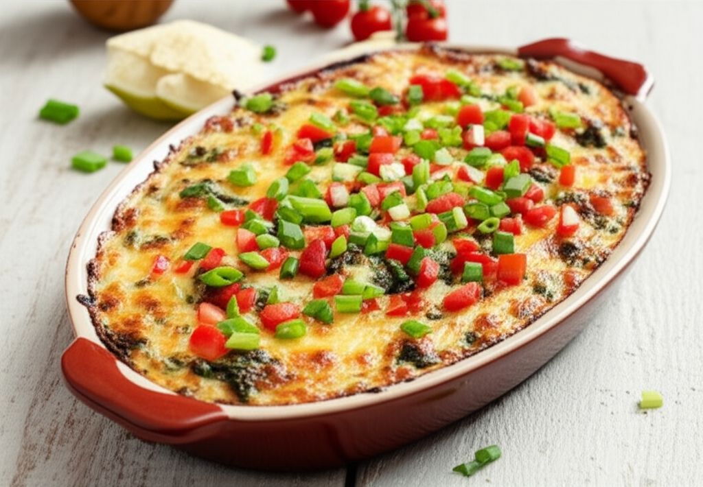 Mexican Spinach Dip