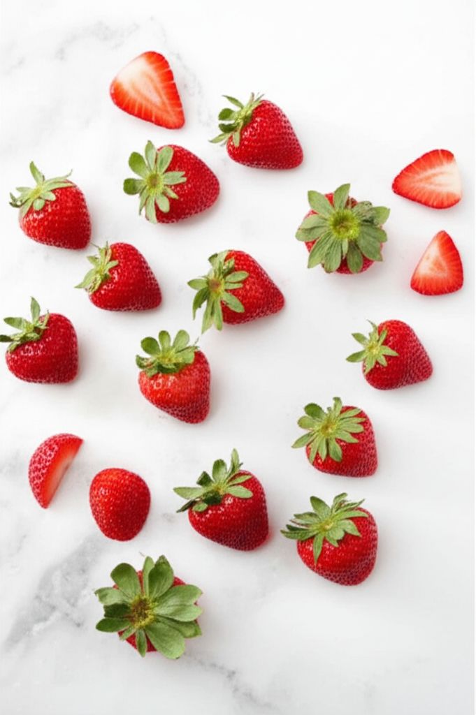 Mini Strawberry Santas