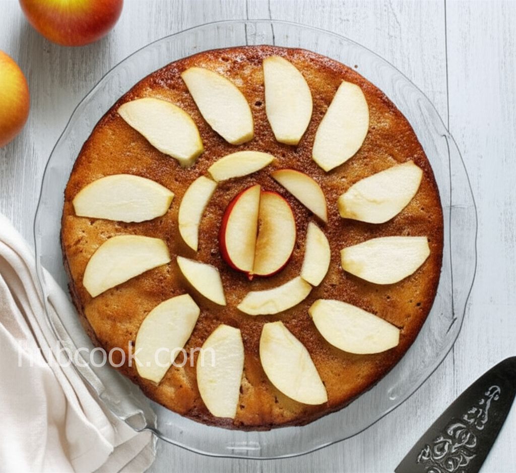 Moist Passover Apple Cake