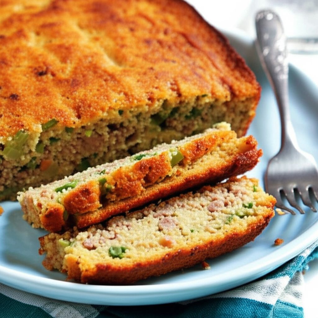Mom's Sausage and Cornbread Dressing