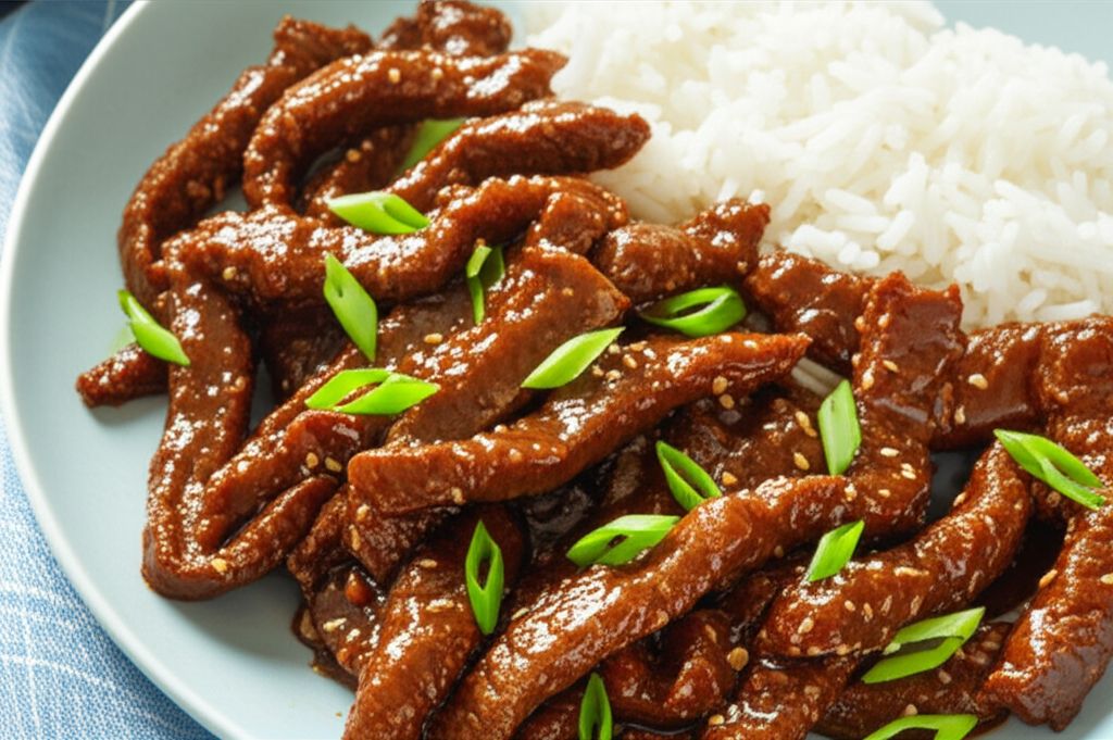 Mongolian Beef II