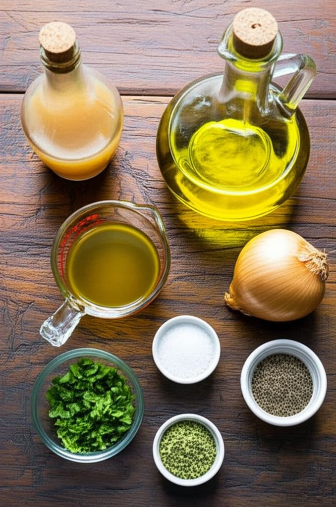 My Own Salad Dressing