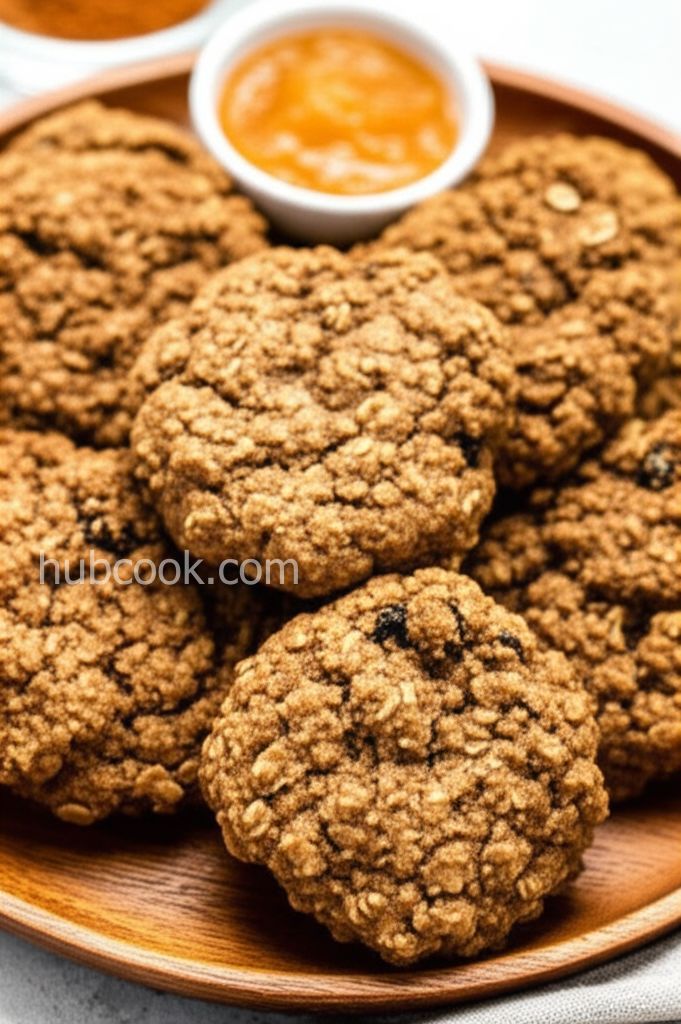 No-Sugar-Added Oatmeal Cookies