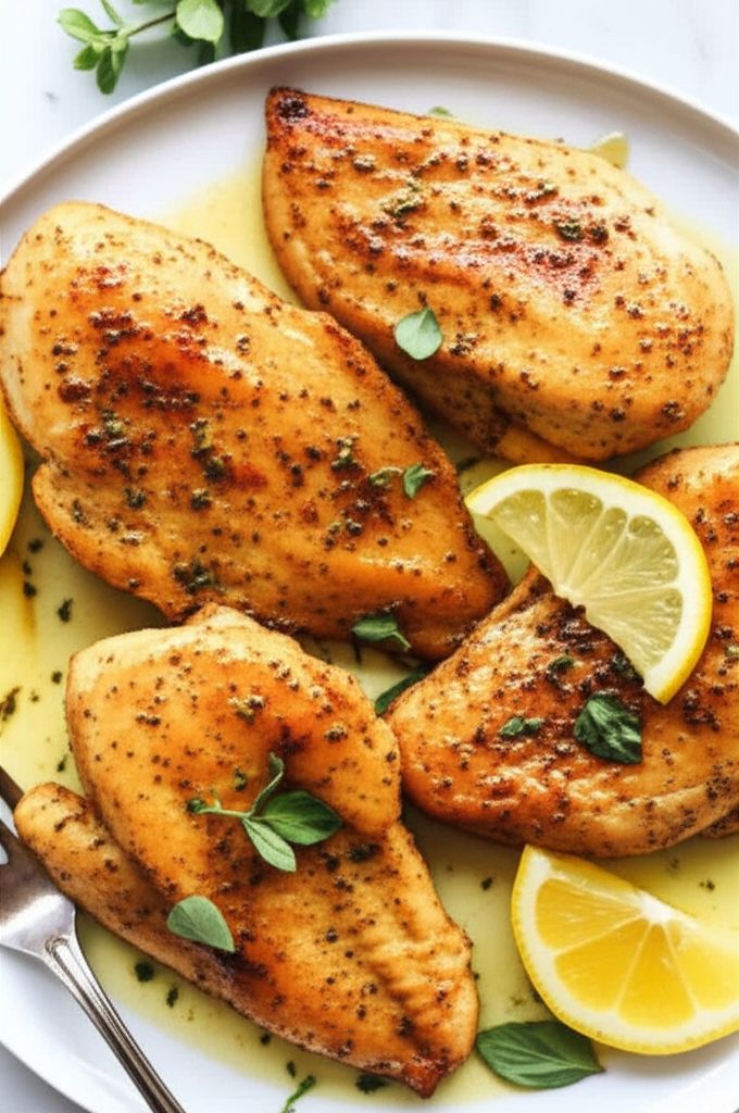Oregano-Lemon Chicken