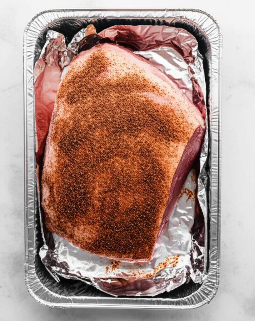 Oven Baked Pulled Ham