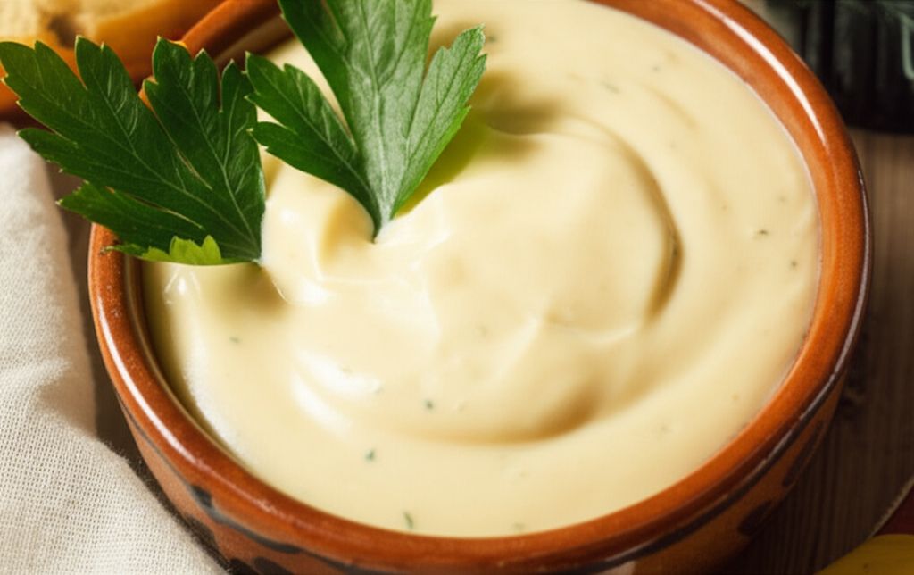 Parmesan Cream Sauce