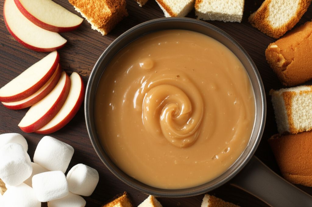 Peanut Butter Fondue