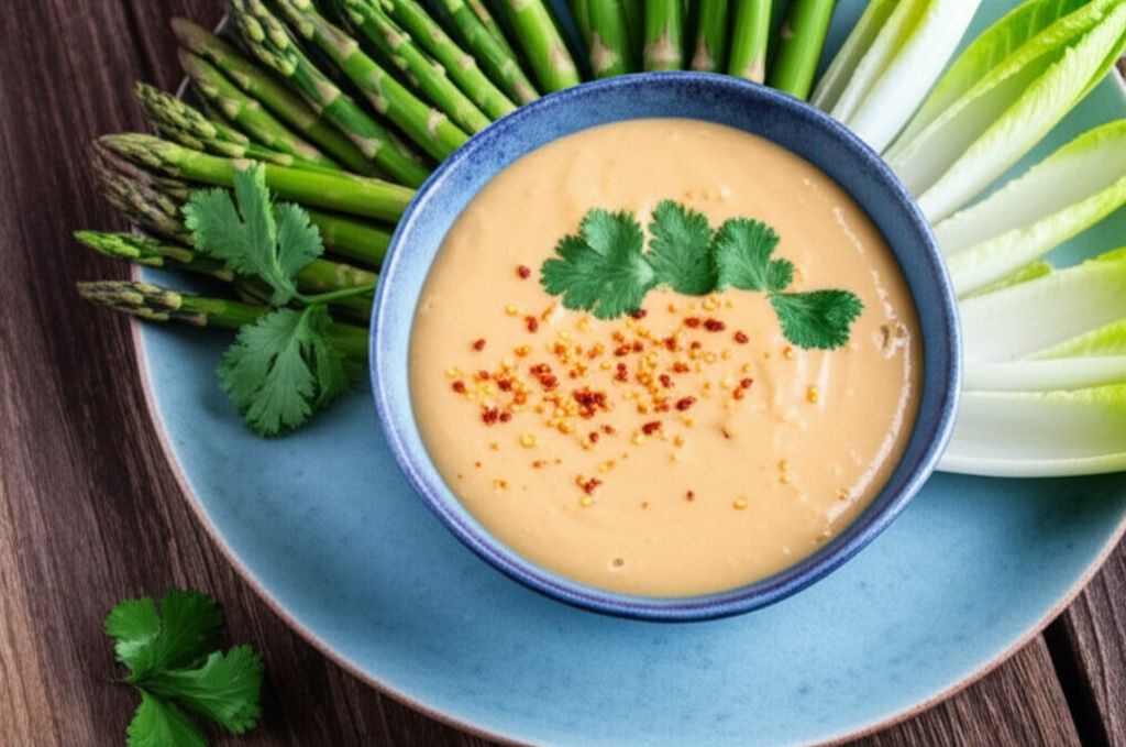 Peanut Cilantro Dip
