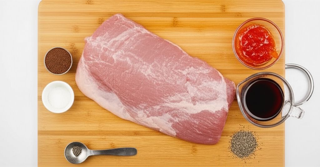 Pepper Jelly Pork