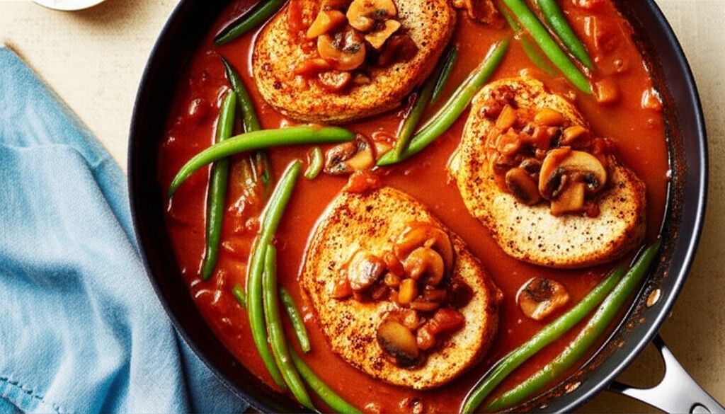 Pork Chops Capri