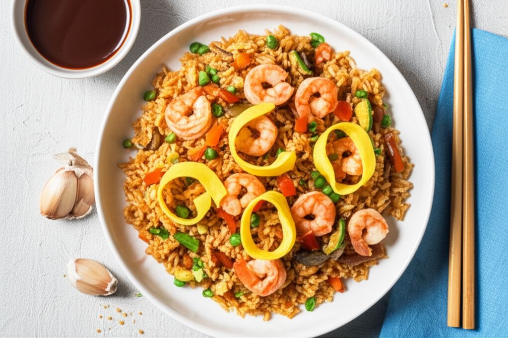 Prawn Nasi Goreng