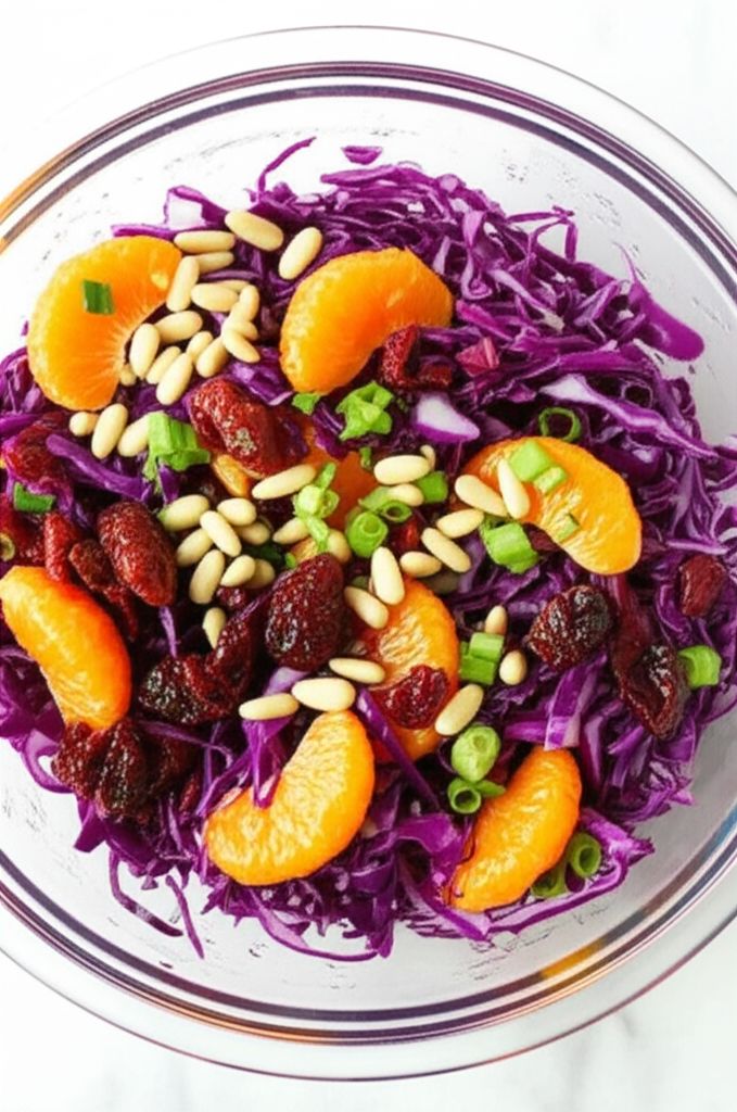 Purple Cabbage Salad