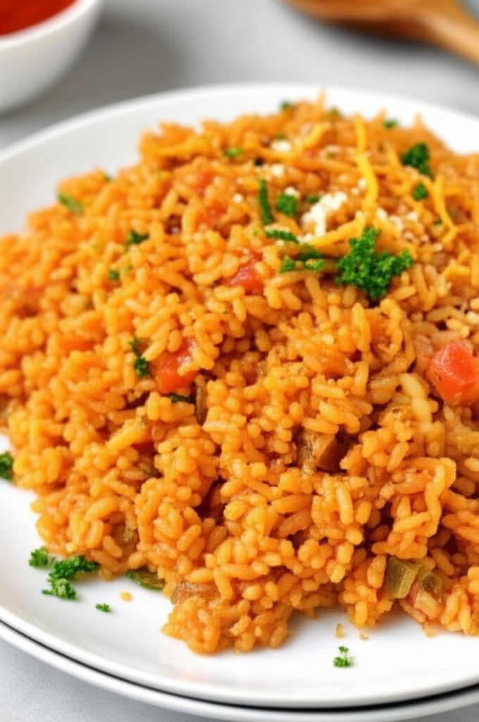 Quick and Easy Spanish Rice
