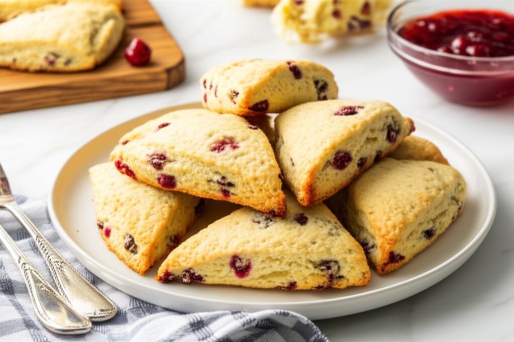 Quick Currant Scones