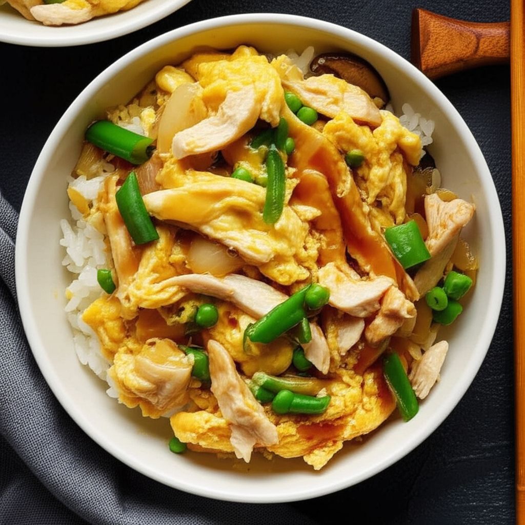 Quick Oyakodon