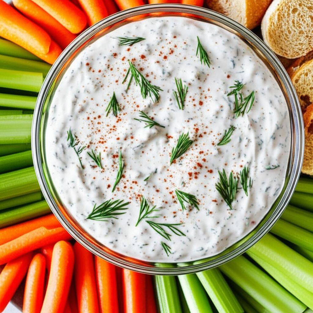 Ranch-Style Party Dip