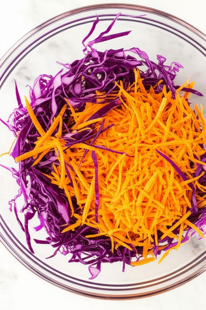 Red Cabbage Slaw