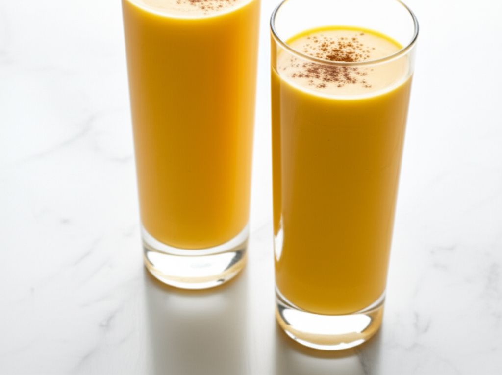 Restaurant-Style Mango Lassi