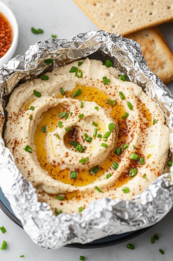 Roasted Garlic Dip