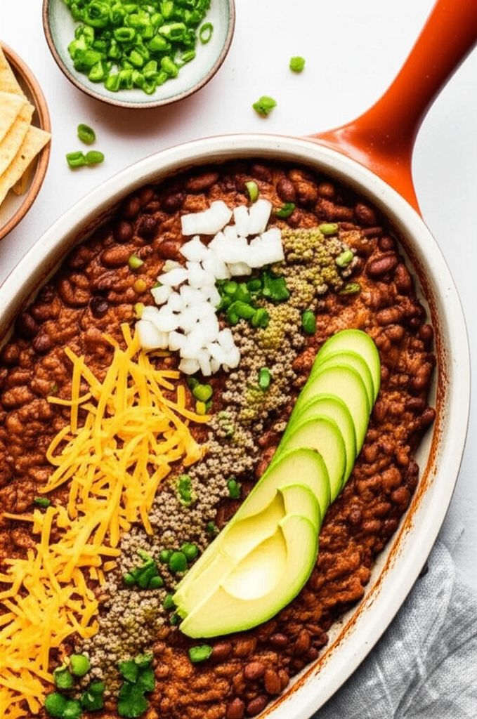 Ruthann's Beefy Bean Dip