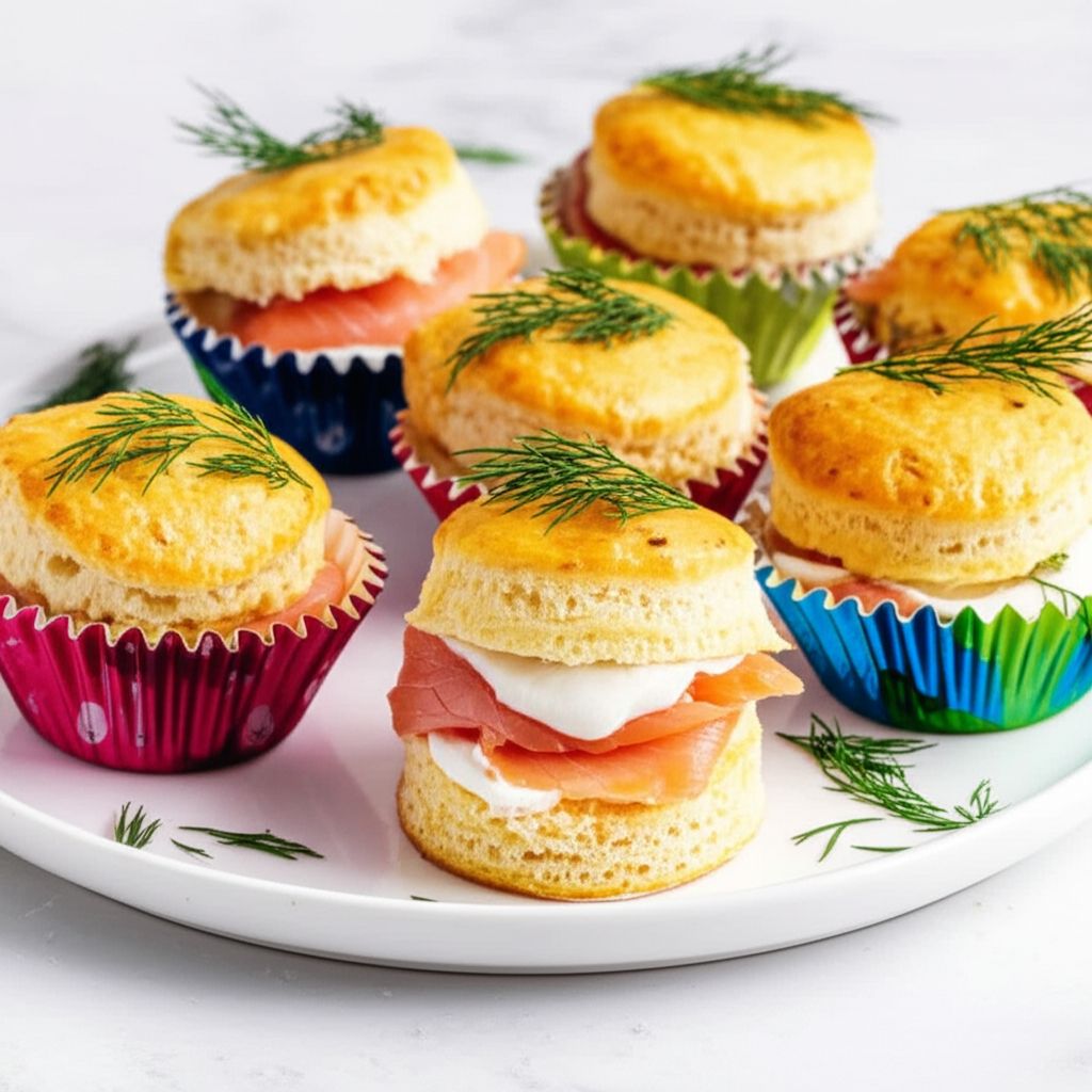 Salmon Dill Biscuits