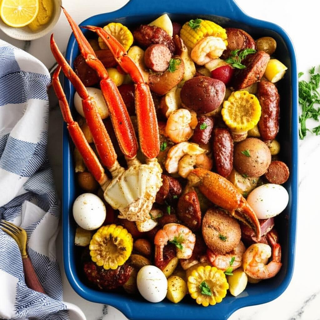 Seafood Boil in a Bag