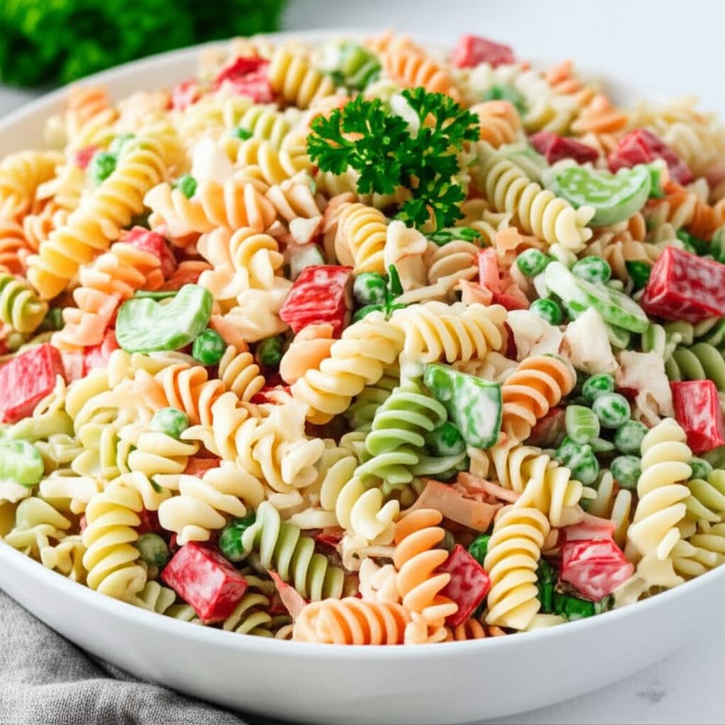 Seafood Pasta Salad