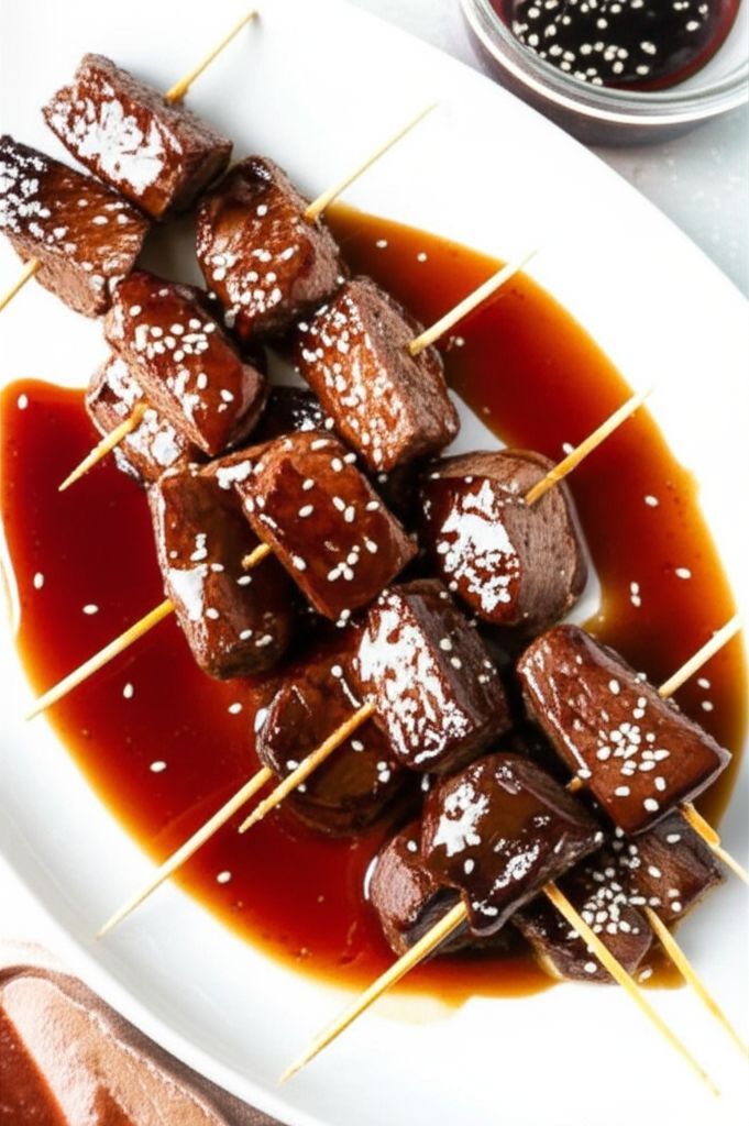 Sesame Beef Bites