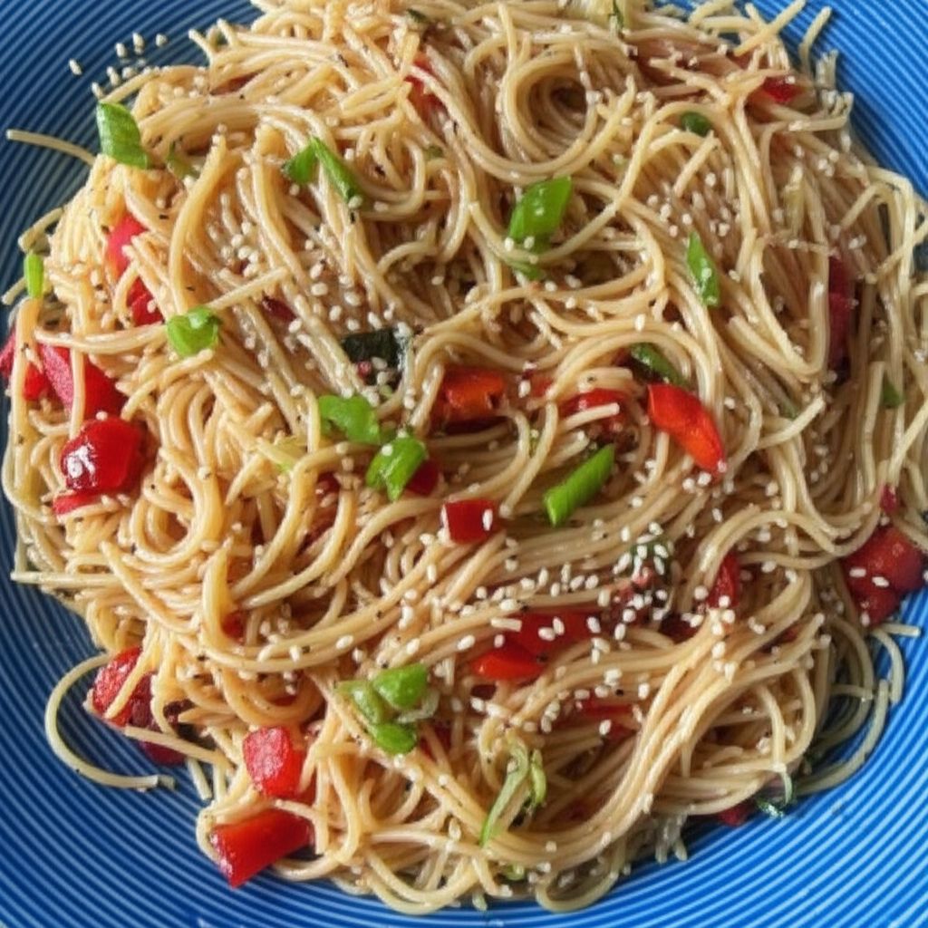 Sesame Noodle Salad