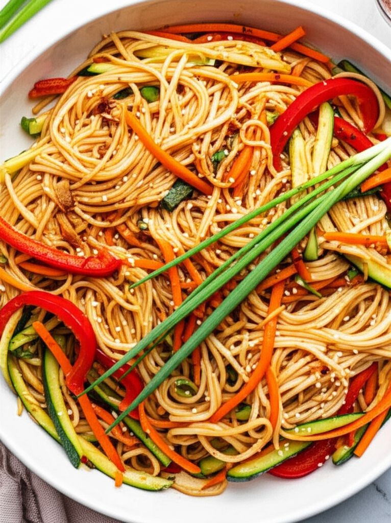 Shanghai Noodle Salad