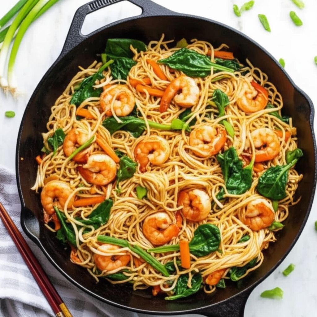 Shrimp Chow Mein