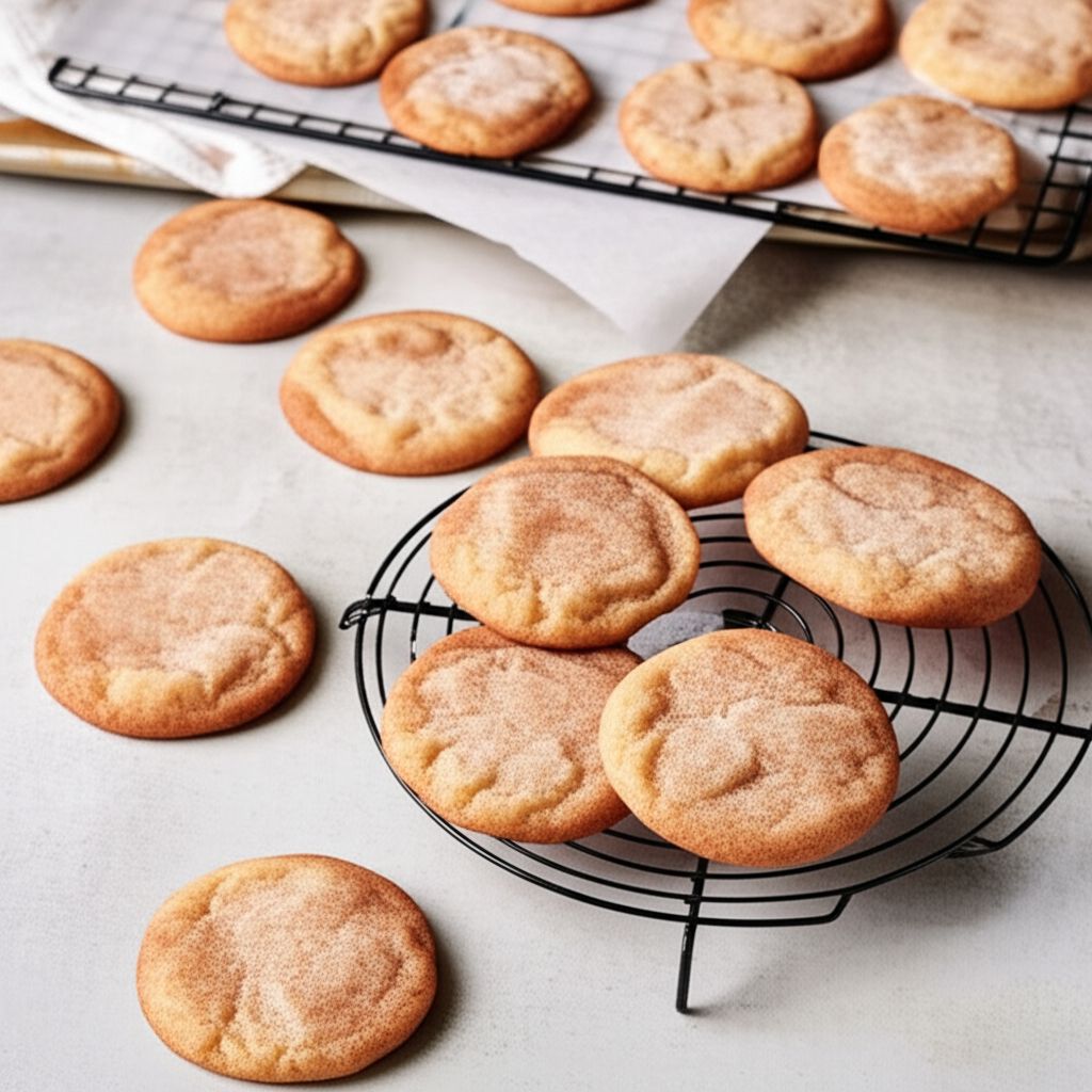 Simple Gluten-Free Snickerdoodle Cookies