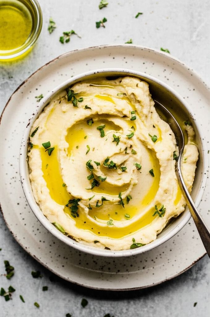 Skordalia (Greek Garlic Potato Dip)