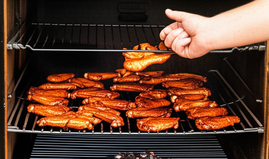 Smoked Chicken Wings