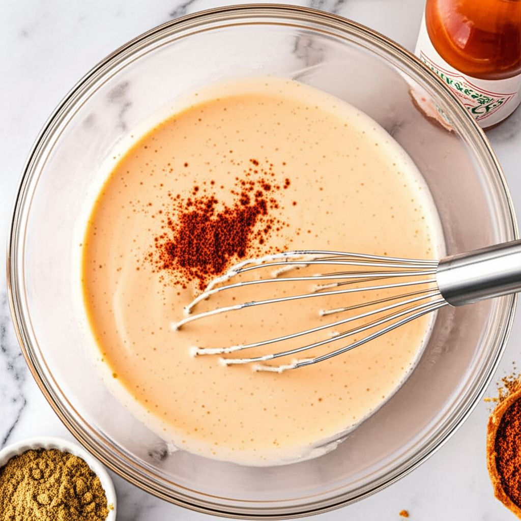 Spicy Spicy Ranch Dressing
