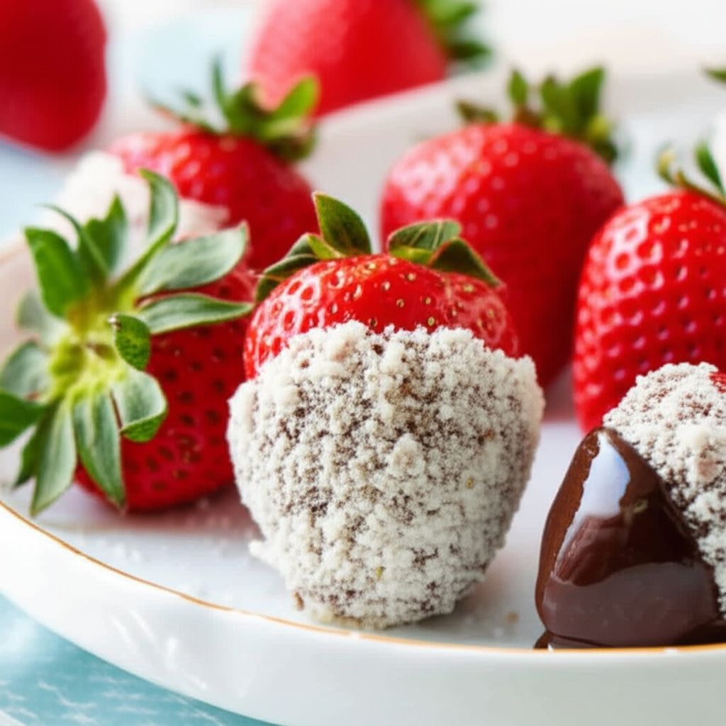 Strawberry Cheesecake Bites