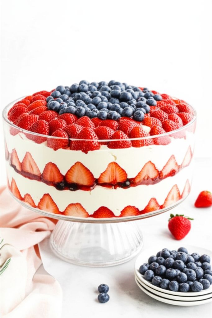 Super Strawberry Trifle