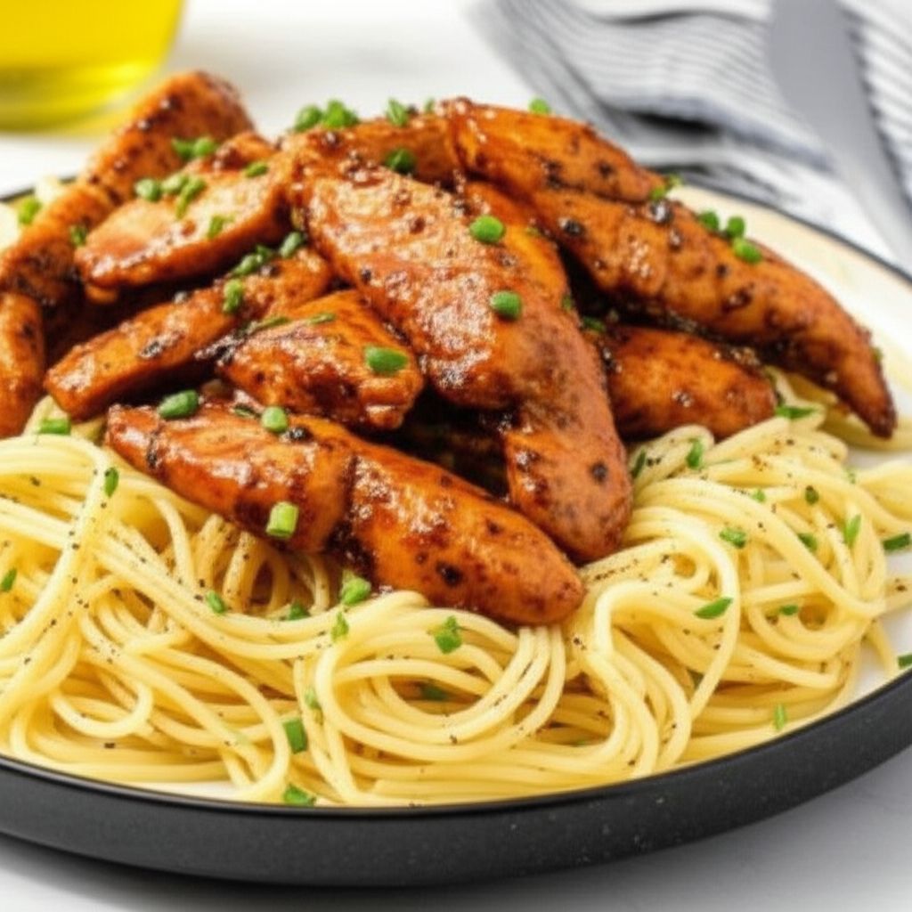 Sweet Garlic Chicken