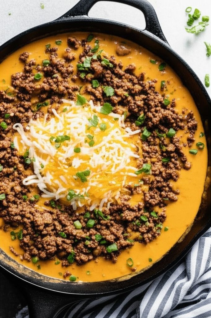 Taco Queso Dip