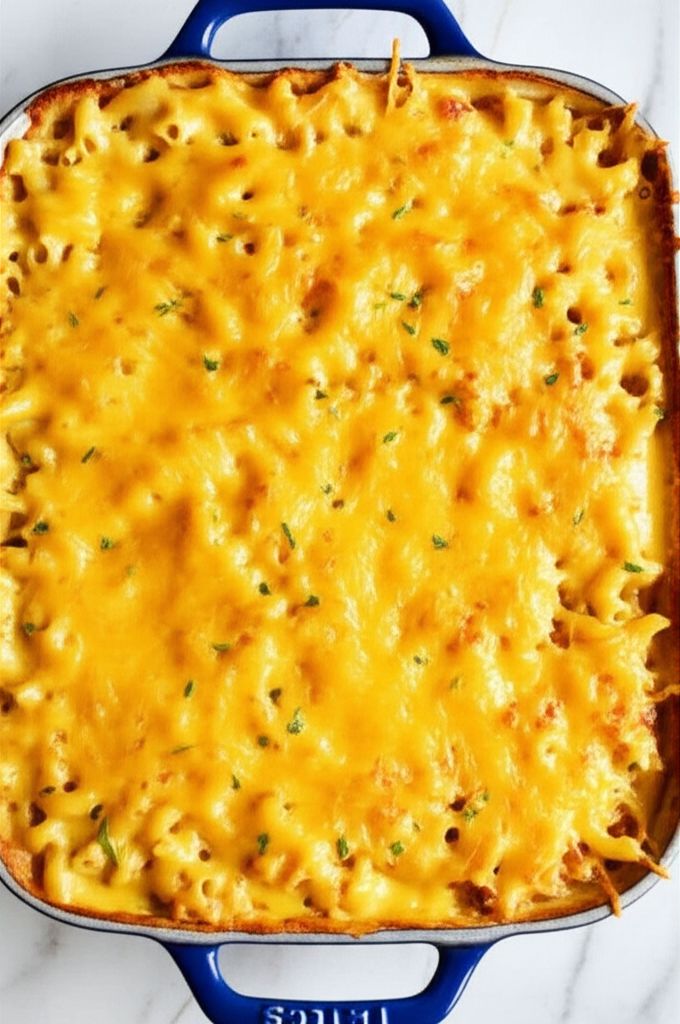 Tasty Baked Mac and Cheese