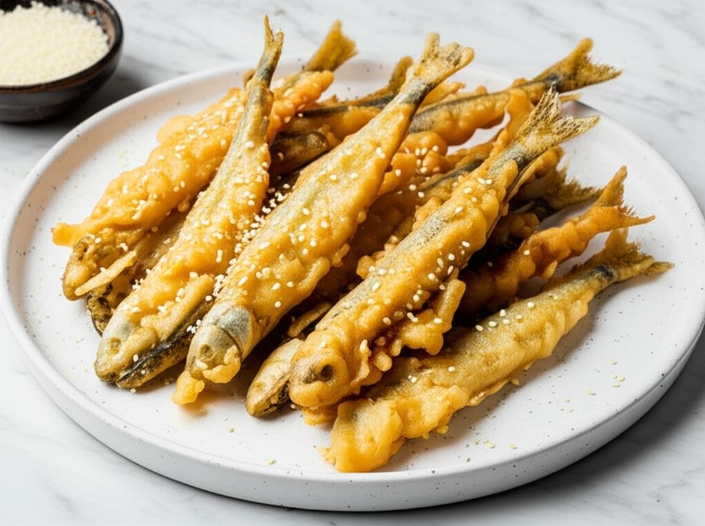 Tempura-Battered Smelt
