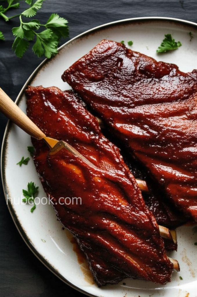 Tender Pork Spare Ribs