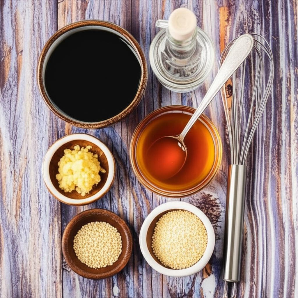 Teriyaki Marinade and Sauce