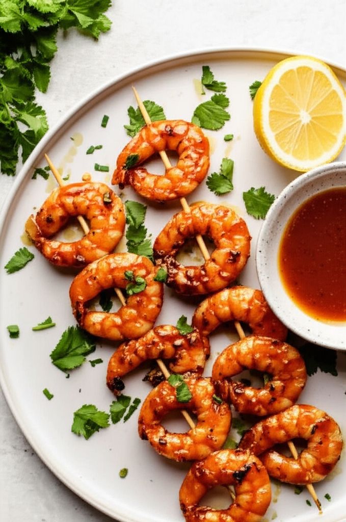 Thai Spiced Barbecue Shrimp