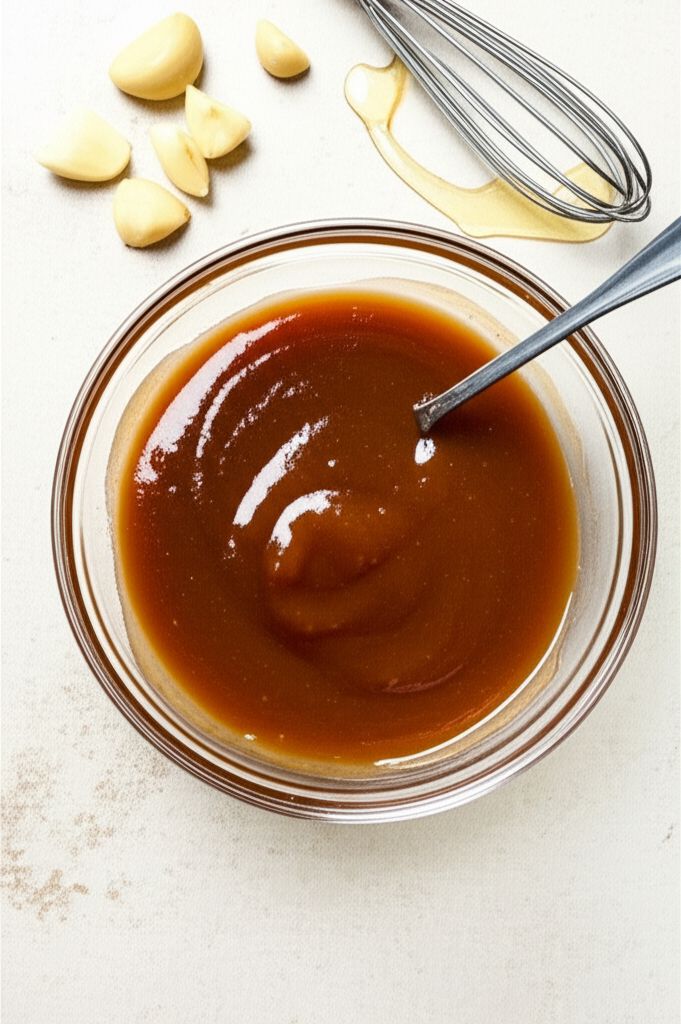 The Best Homemade Honey Garlic Sauce