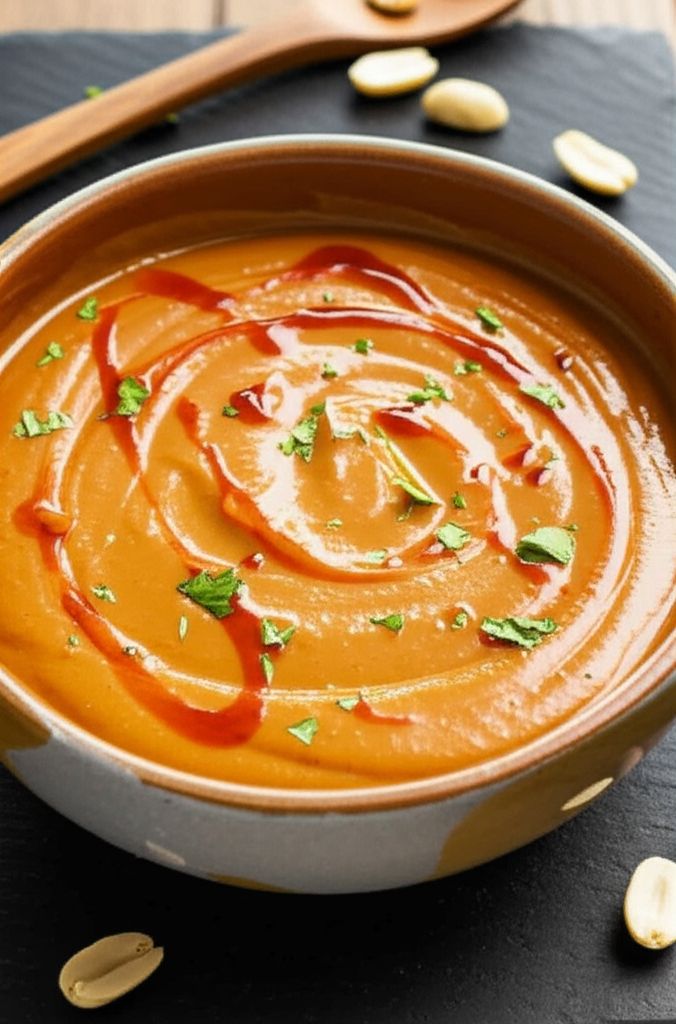 The Best Thai Curry-Peanut Sauce