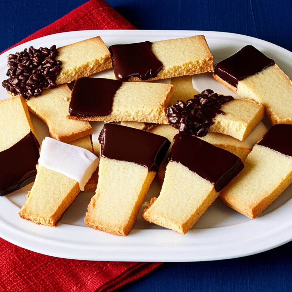 Three-Ingredient Shortbread Cookies
