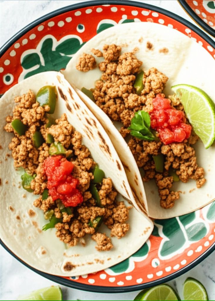 Turkey Soft Tacos