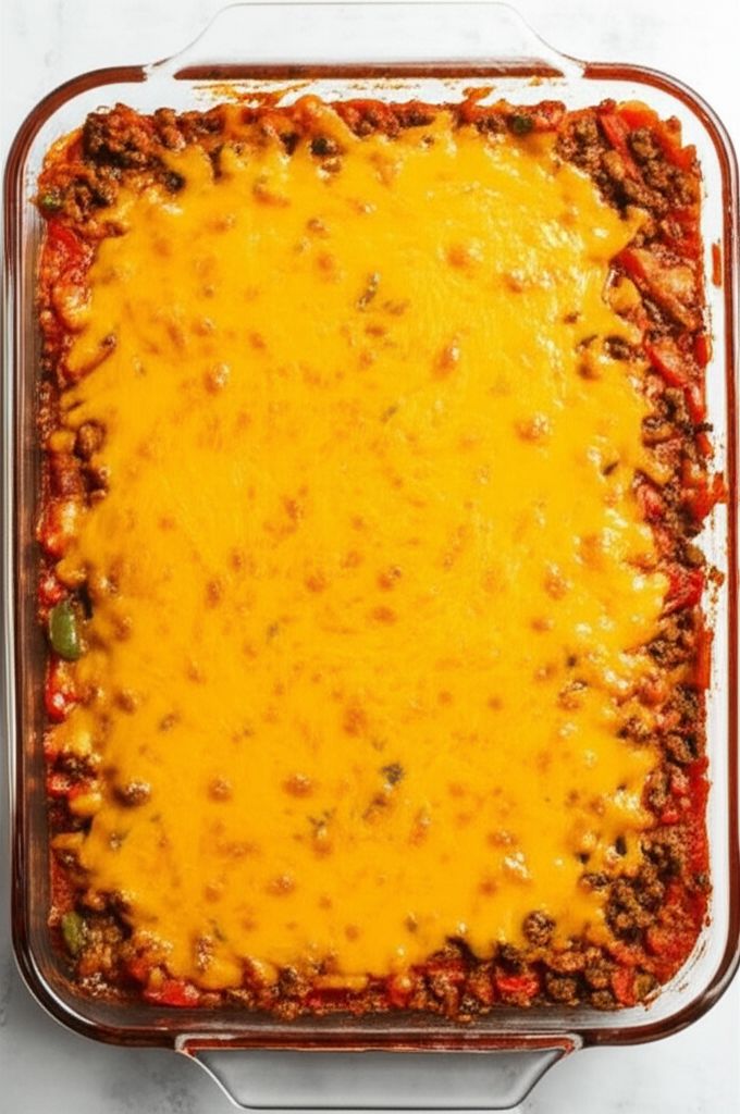 Unstuffed Bell Peppers